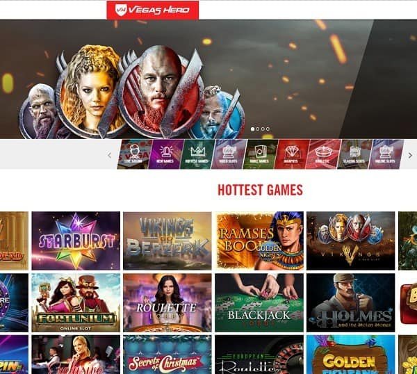 Vegashero casino - Choosing a New Online Casino? What Makes VegasHero Stand Out